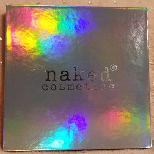 Naked cosmetics